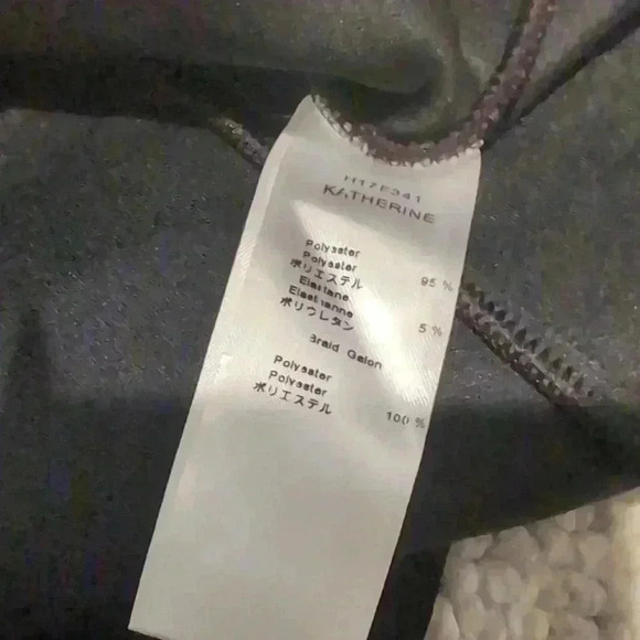 Anne Fontaine velour dress - Picture 9 of 12